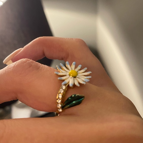 MIU MIU - 🌼 Daisy Fruit Crystal Ring - Picture 5 of 9